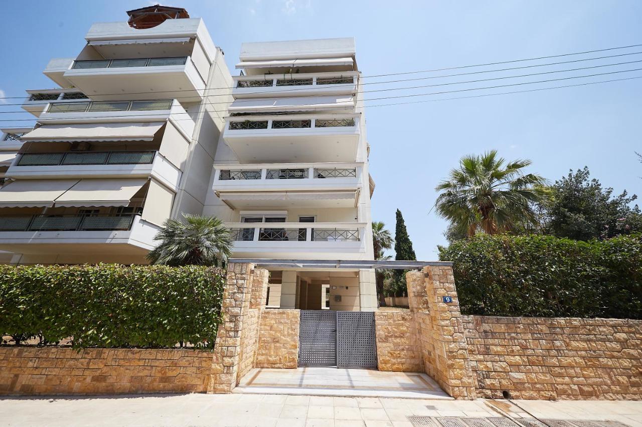 Filoxenia House Marousi -Private Parking- Apartamento Atenas Exterior foto
