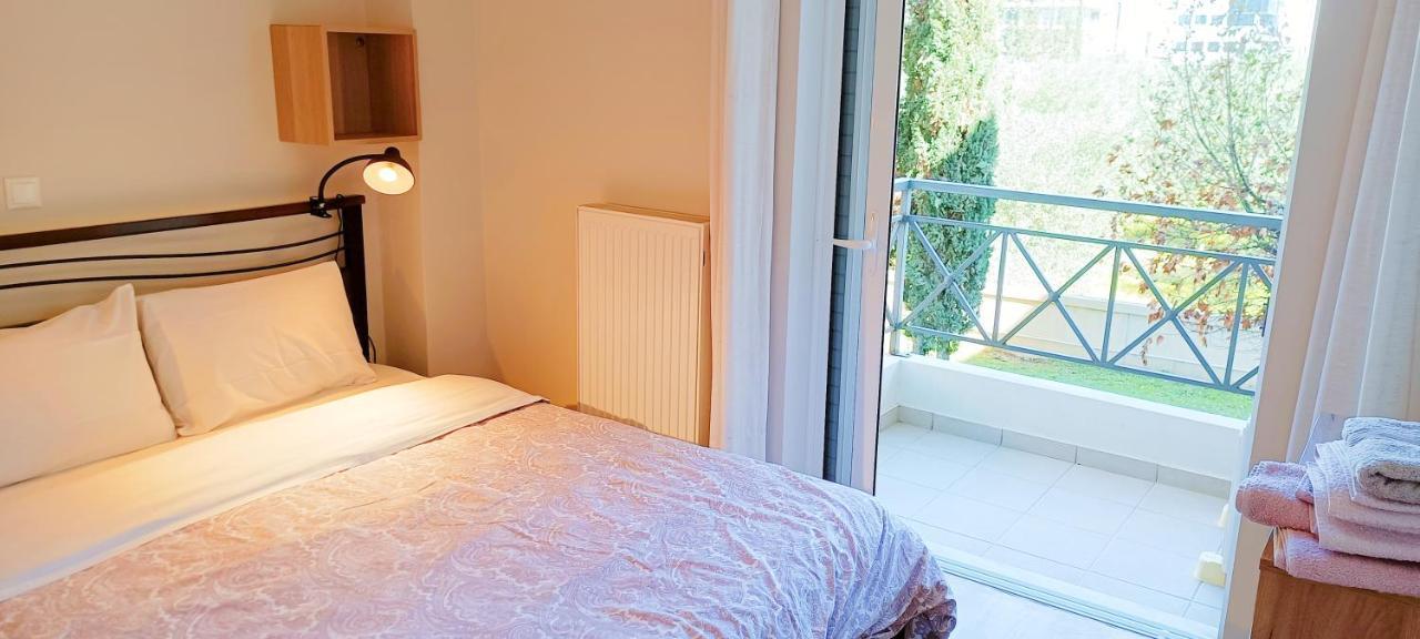 Filoxenia House Marousi -Private Parking- Apartamento Atenas Exterior foto