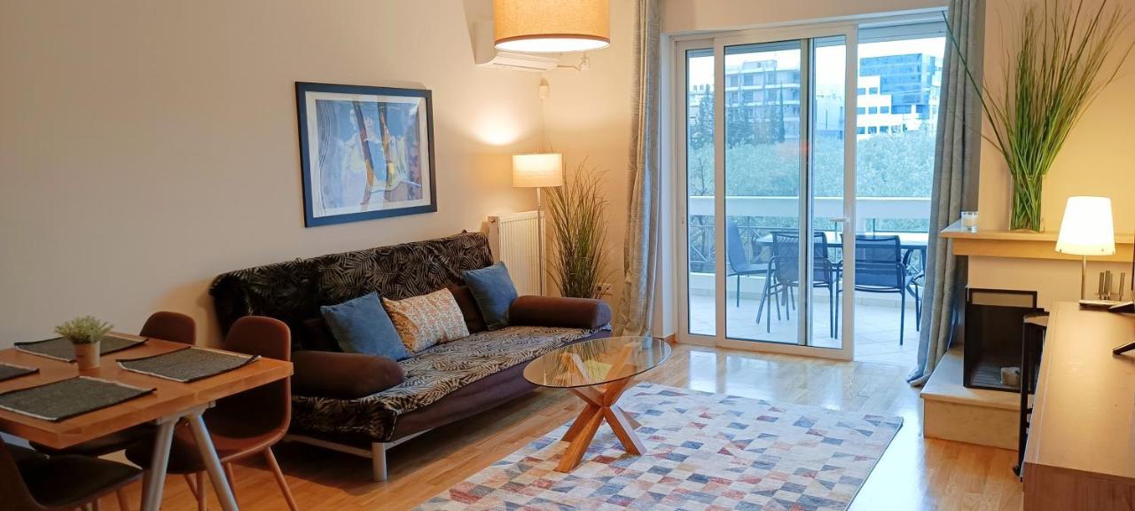 Filoxenia House Marousi -Private Parking- Apartamento Atenas Exterior foto